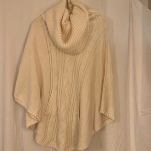 Cowl Neck Poncho